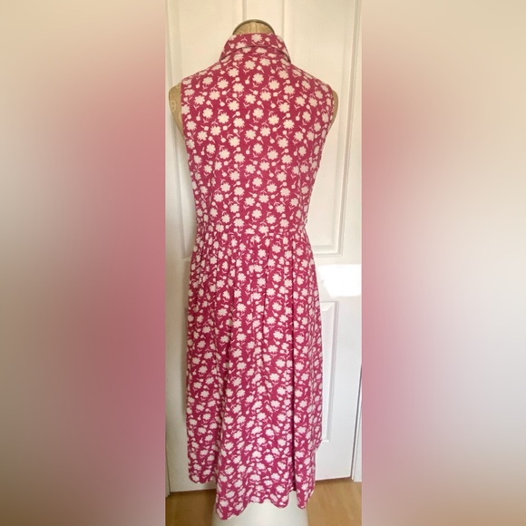 April Cornell Floral Sleeveless Dress size CD - Picture 4 of 13